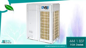 Demirdöküm DVS 5 Heat Pump VRF Klimaların Özellikleri
